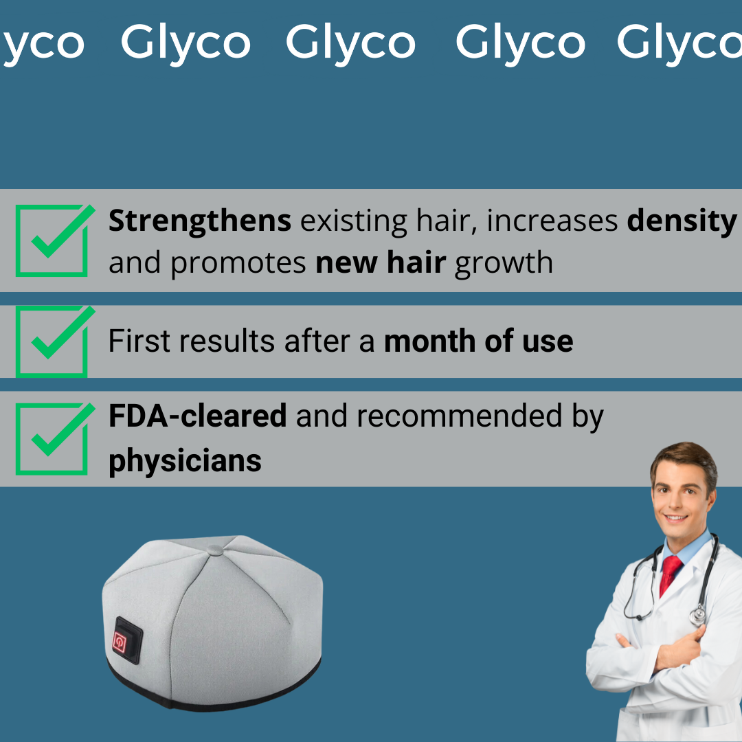 Glyco Hair Growth Cap