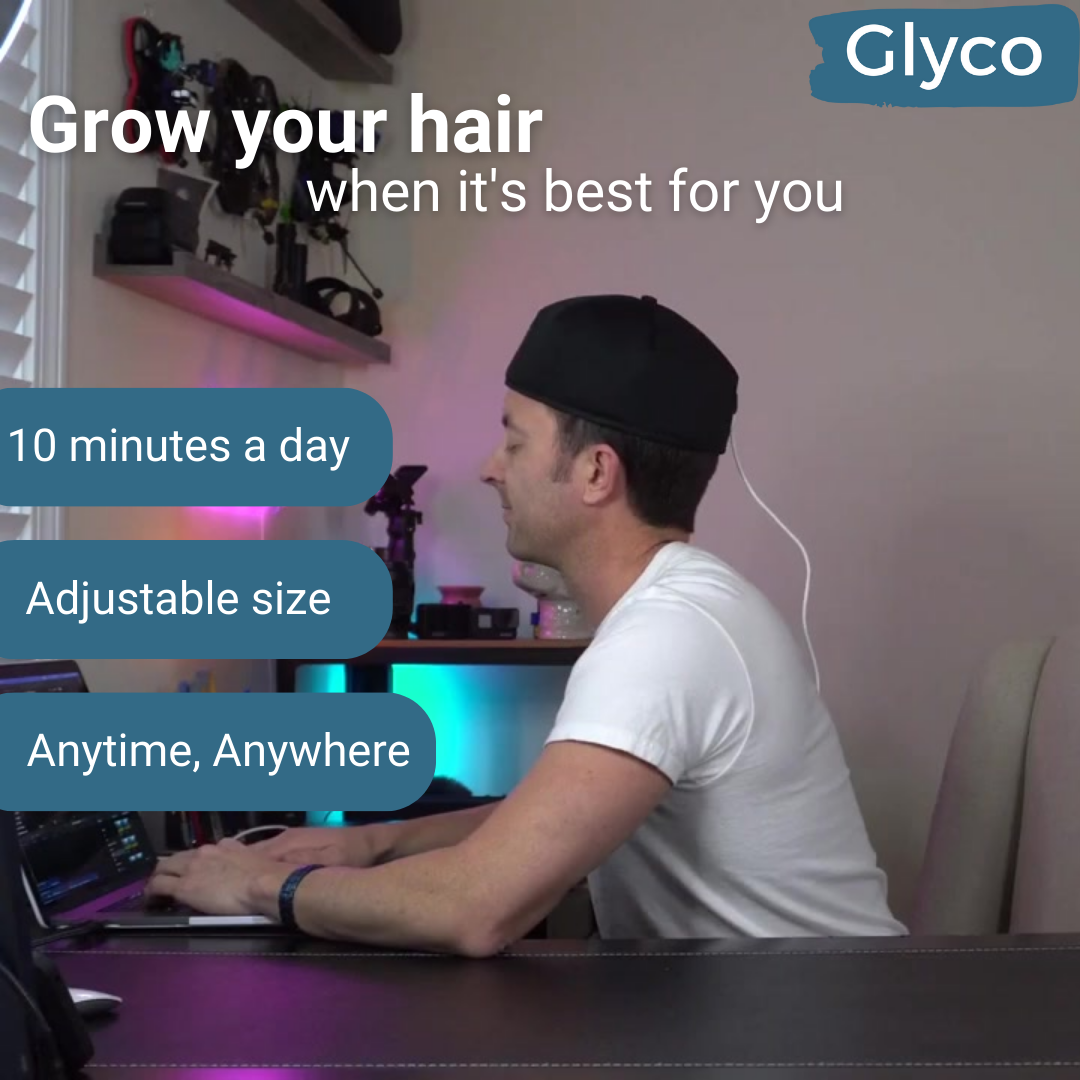 Glyco Hair Growth Cap